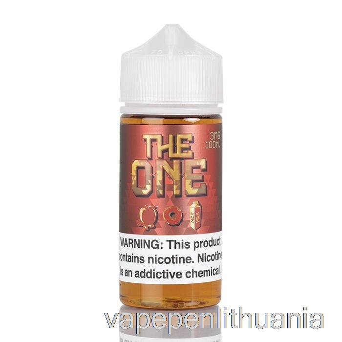 Apple - The One E-liquid - Beard Vape Co - 100ml 3mg Vape Skystis